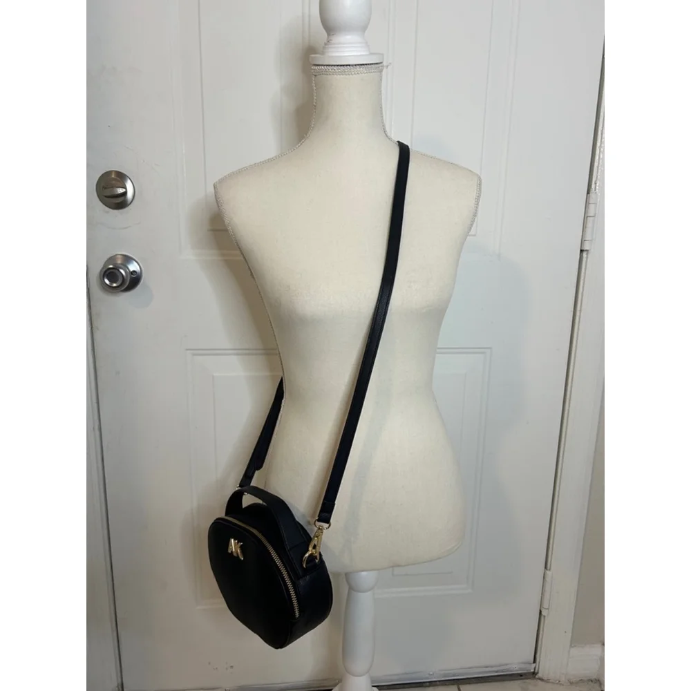 Anne Klein Mara Crossbody Handbag Black, Small